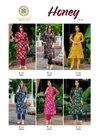 Honey Vol 2 By Passion Tree Vetican A Line Kurti With Bottom Suppliers In India